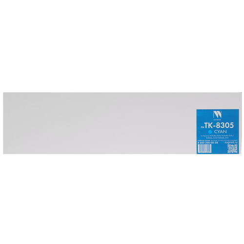 Купить Картридж лазерный NV Print NV-TK-8305 голубой  5367793. Характеристики, отзывы и цены в Донецке