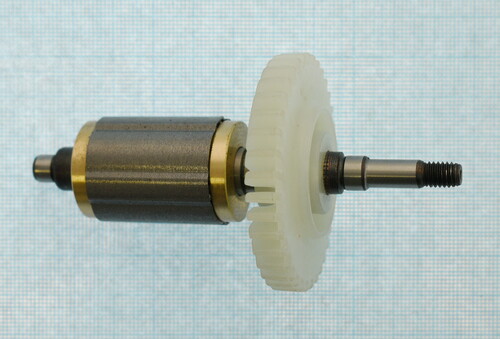 Купить Ротор двигателя для углошлифмашины Wesco WS2890K  9037092. Характеристики, отзывы и цены в Донецке