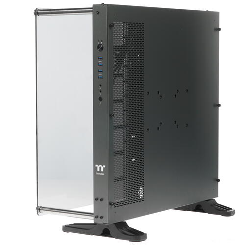 Купить Корпус Thermaltake Core P5 Tempered Glass Ti Edition [CA-1E7-00M9WN-00] серый  1273558. Характеристики, отзывы и цены в Донецке