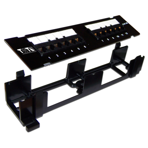 Купить Патч-панель Lanmaster TWT-PP12UTP-H  8160374. Характеристики, отзывы и цены в Донецке