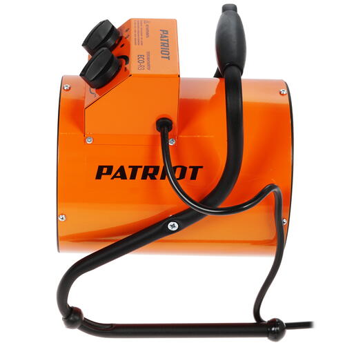 Купить Тепловая пушка электрическая PATRIOT ECO-R 3  1147624. Характеристики, отзывы и цены в Донецке