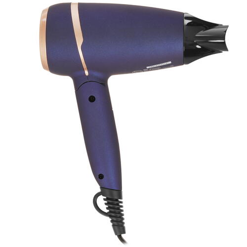 Купить Фен Brayer BR3025 синий/золотистый  9032623. Характеристики, отзывы и цены в Донецке