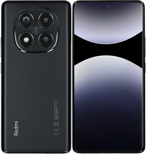 Купить 6.67" Смартфон Xiaomi Redmi Note 14 Pro 512 ГБ черный  5608216. Характеристики, отзывы и цены в Донецке