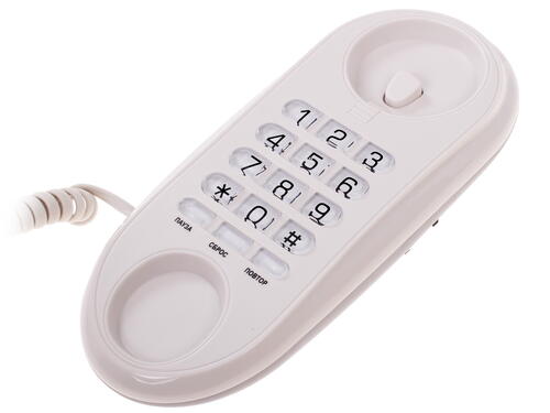Купить Телефон проводной TeXet TX-236  1031362. Характеристики, отзывы и цены в Донецке