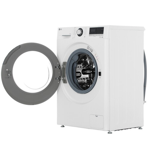Купить Стирально-сушильная машина LG F2V3FR6W белый  5494506. Характеристики, отзывы и цены в Донецке