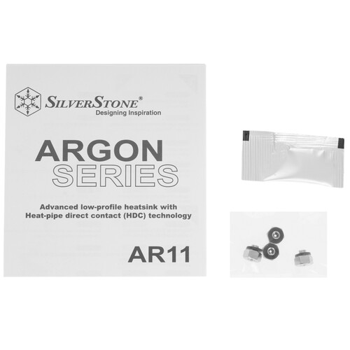 Купить Кулер для процессора SilverStone Argon AR11  5615117. Характеристики, отзывы и цены в Донецке