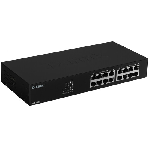 Купить Коммутатор D-Link DES-1016D/L1  5620206. Характеристики, отзывы и цены в Донецке