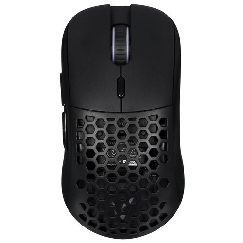 Купить Мышь беспроводная/проводная ARDOR GAMING Prime X [ARDW-PR3335-BK] черный  5060029. Характеристики, отзывы и цены в Донецке