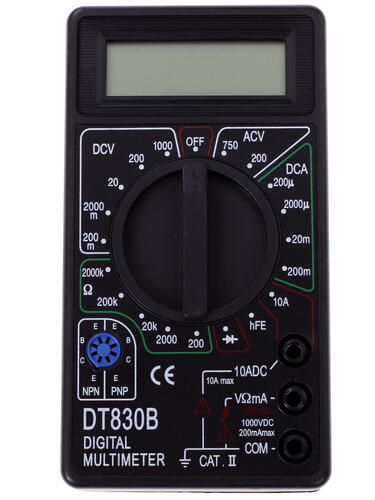 Купить Мультиметр TEK DT 830B  1118128. Характеристики, отзывы и цены в Донецке