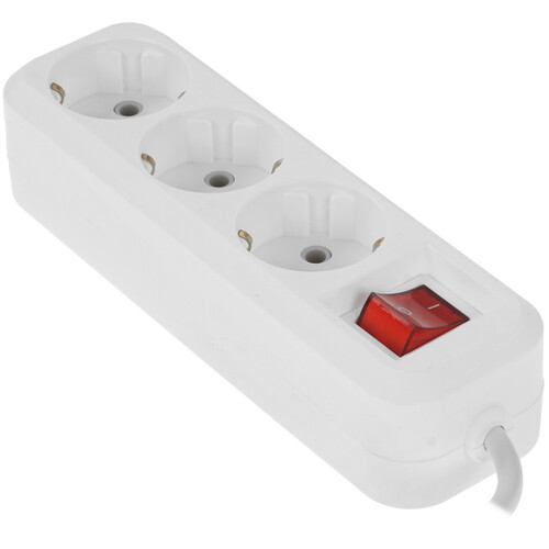 Купить Удлинитель TDM ELECTRIC Народный SQ1303-1101 белый  9277022. Характеристики, отзывы и цены в Донецке