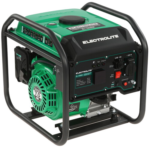 Купить Электрогенератор   бензиновый Electrolite EL 4000i  9239431. Характеристики, отзывы и цены в Донецке