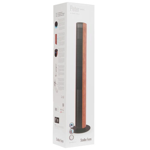 Купить Вентилятор Stadler Form Peter Leatherette P-014  коричневый  5327957. Характеристики, отзывы и цены в Донецке