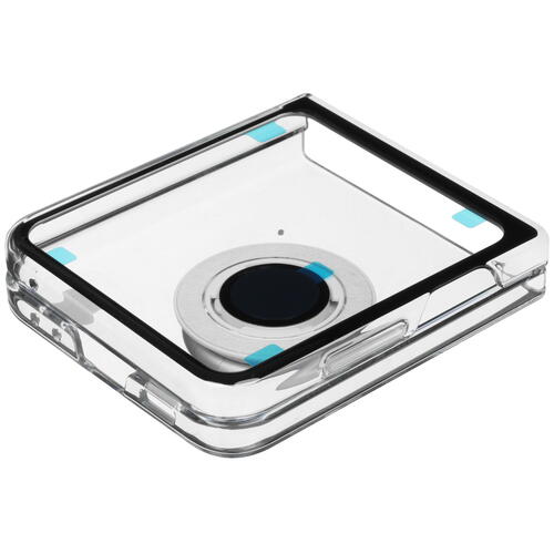 Купить Накладка  Samsung Clear Gadget Case для Samsung Galaxy Z Flip5 прозрачный  5426169. Характеристики, отзывы и цены в Донецке