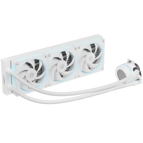 Купить Система охлаждения ID-COOLING SL360  белая  5430597. Характеристики, отзывы и цены в Донецке