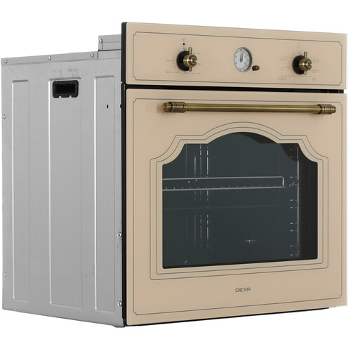 Купить Электрический духовой шкаф DEXP Rustic 01 бежевый  9134286. Характеристики, отзывы и цены в Донецке
