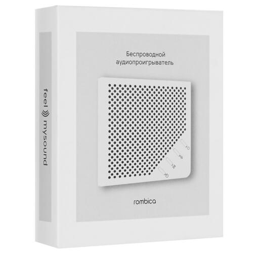 Купить Портативная колонка Rombica mysound Note, белый  4771601. Характеристики, отзывы и цены в Донецке