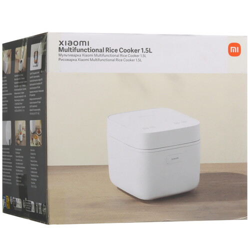 Купить Многофункциональная рисоварка Xiaomi Multifunctional Rice Cooker 1.5L EU белый  5474632. Характеристики, отзывы и цены в Донецке