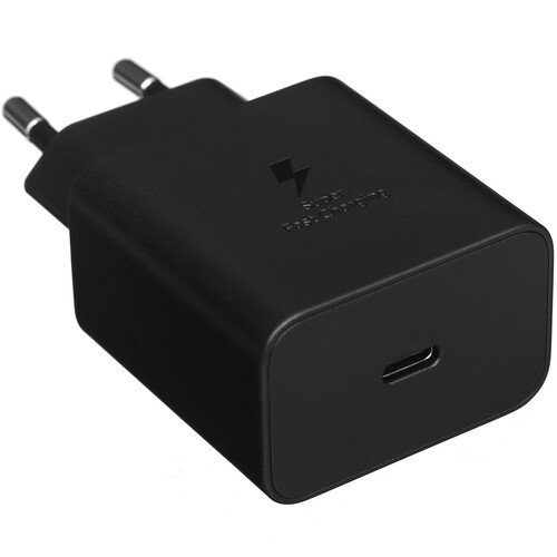 Купить Сетевое зарядное устройство Samsung EP-T4511 черный  5485253. Характеристики, отзывы и цены в Донецке