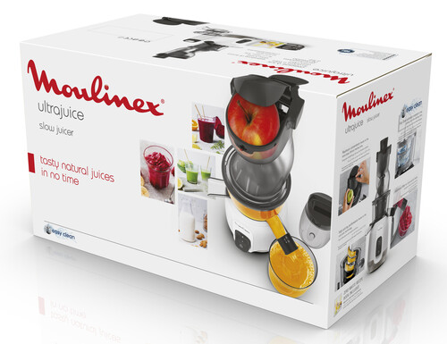 Купить Соковыжималка электрическая Moulinex ZU600110 белый  5607302. Характеристики, отзывы и цены в Донецке