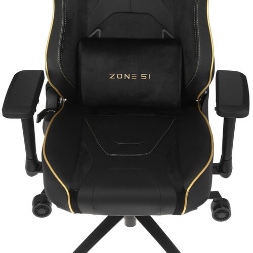 Купить Кресло игровое ZONE 51 ARMADA Royal черный  5414203. Характеристики, отзывы и цены в Донецке