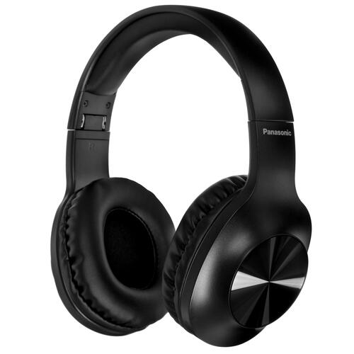 Купить Беспроводные/проводные наушники Panasonic RB-HX220BEEK черный  5076414. Характеристики, отзывы и цены в Донецке