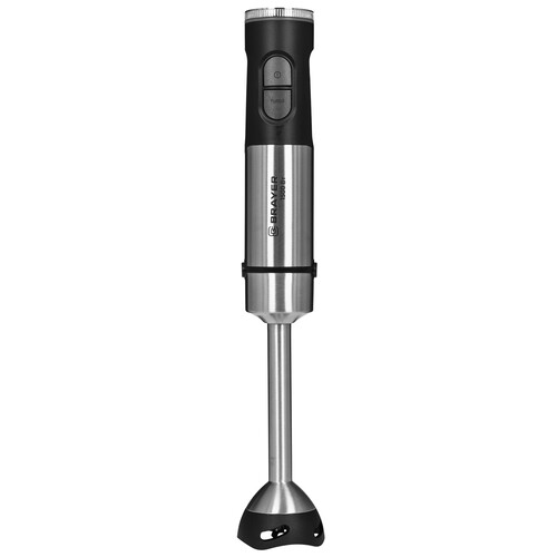 Купить Блендер погружной Brayer BR1265 серебристый  9256783. Характеристики, отзывы и цены в Донецке