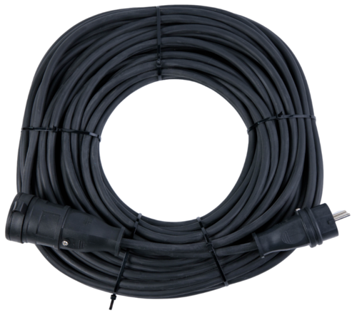 Купить Удлинитель силовой Атлант 50001 черный  9303852. Характеристики, отзывы и цены в Донецке