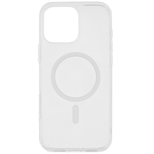 Купить Накладка  uBear Real Mag Case для Apple iPhone 16 Pro Max прозрачный  5474387. Характеристики, отзывы и цены в Донецке
