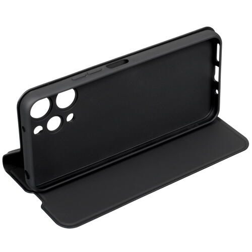 Купить Чехол-книжка  Aceline Kors для Xiaomi Redmi 12 черный  5421091. Характеристики, отзывы и цены в Донецке