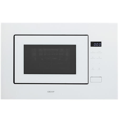 Купить Встраиваемая микроволновая печь DEXP J302W белый  5443537. Характеристики, отзывы и цены в Донецке