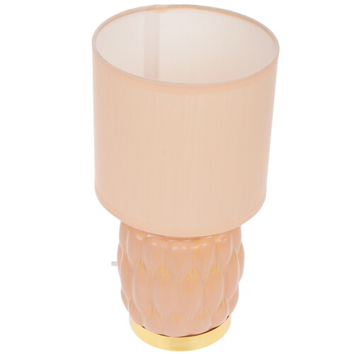 Купить Настольный светильник RISALUX Бенита розовый  9176725. Характеристики, отзывы и цены в Донецке