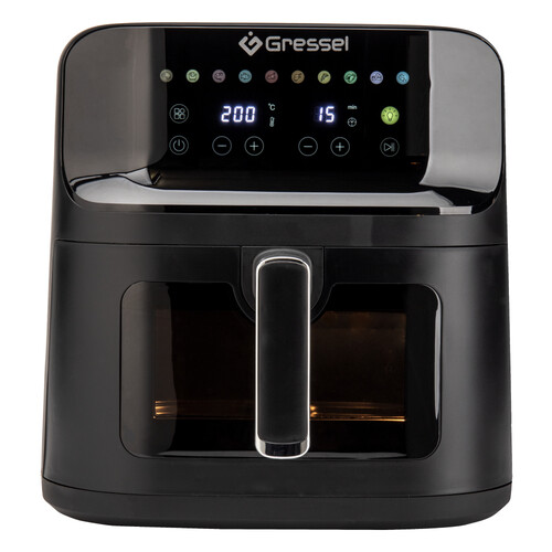 Купить Аэрогриль Gressel RGAF-771826 черный  9280748. Характеристики, отзывы и цены в Донецке