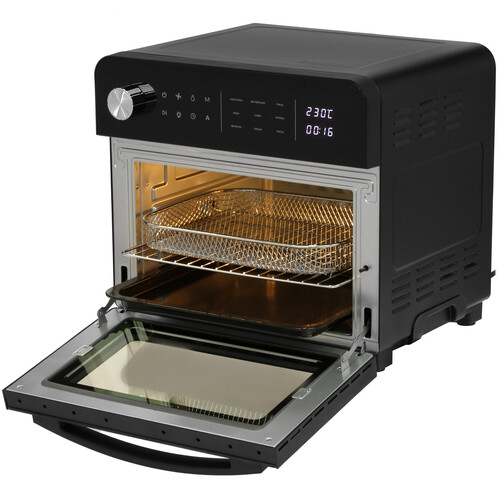 Купить Мини-печь Reoka RKBM-M618 черный  5416730. Характеристики, отзывы и цены в Донецке