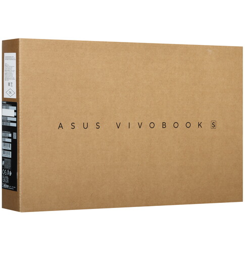 Купить 14" Ноутбук ASUS Vivobook S 14 OLED S5406SA-QD201 черный  5491779. Характеристики, отзывы и цены в Донецке