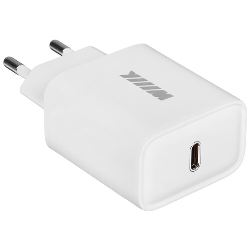 Купить Сетевое зарядное устройство WIIIX UNN-CB-01-PD25-U8TC белый  5626280. Характеристики, отзывы и цены в Донецке