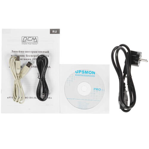Купить ИБП Powercom Raptor RPT-1500AP LCD  8184346. Характеристики, отзывы и цены в Донецке