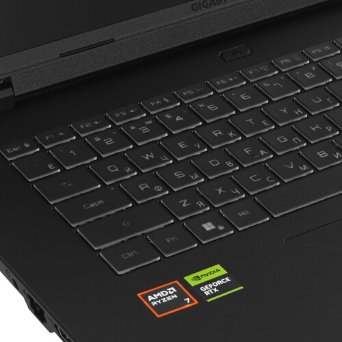 Купить 16" Ноутбук GIGABYTE GAMING A16 черный  5638922. Характеристики, отзывы и цены в Донецке