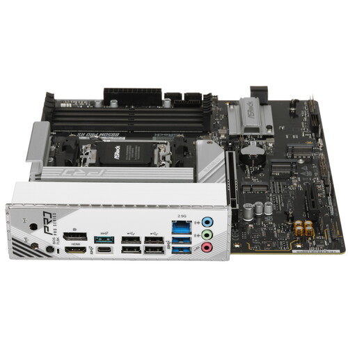 Купить Материнская плата ASRock B850M PRO RS  5622722. Характеристики, отзывы и цены в Донецке