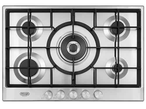 Купить Газовая варочная поверхность DeLonghi NSL 575 X RUS  9080902. Характеристики, отзывы и цены в Донецке