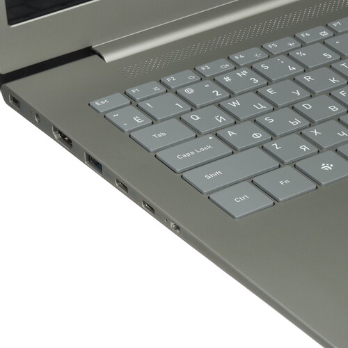 Купить 15.6" Ноутбук DEXP Atlas A15-I5W404 серебристый  9115197. Характеристики, отзывы и цены в Донецке
