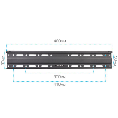 Купить Кронштейн для ТВ ARM MEDIA PLASMA-3 new черный  1192158. Характеристики, отзывы и цены в Донецке
