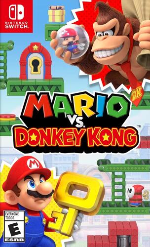 Купить Игра Mario vs. Donkey Kong (Switch)  5448371. Характеристики, отзывы и цены в Донецке