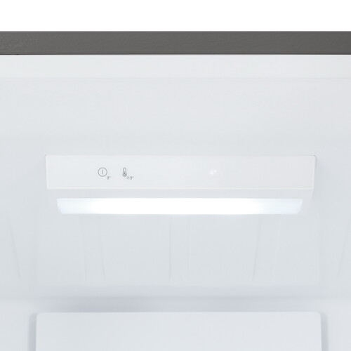 Купить Холодильник с морозильником   Candy CFN6200S серебристый  9267979. Характеристики, отзывы и цены в Донецке