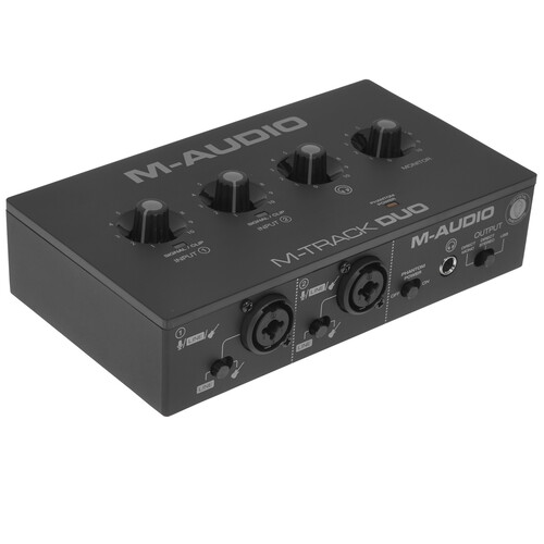 Купить Внешняя звуковая карта M-Audio M-Track Duo  4751861. Характеристики, отзывы и цены в Донецке