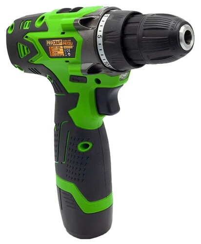 Купить Шуруповерт Procraft PA12Li IND  9277895. Характеристики, отзывы и цены в Донецке