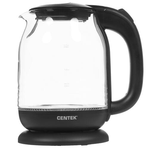 Купить Электрочайник Centek CT-0016 черный  8144183. Характеристики, отзывы и цены в Донецке