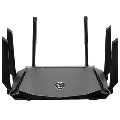 Купить Wi-Fi роутер MSI RadiX AX6600  5084060. Характеристики, отзывы и цены в Донецке