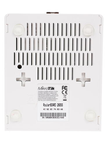 Купить Коммутатор MikroTik RB260GS  1009089. Характеристики, отзывы и цены в Донецке
