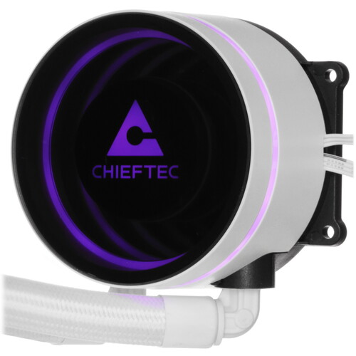 Купить Система охлаждения Chieftec Iceberg 360  белая  5619794. Характеристики, отзывы и цены в Донецке