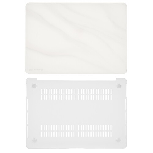 Купить 13.3" Накладка SwitchEasy Artist MacBook Protective Case белый  9122482. Характеристики, отзывы и цены в Донецке